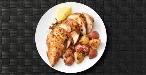 Make the meal count with all the right macros pre-portioned and pre-cooked for you