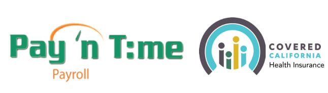 Logos of MealPro HR partners Covered CA and Pay'n Time Payroll Services