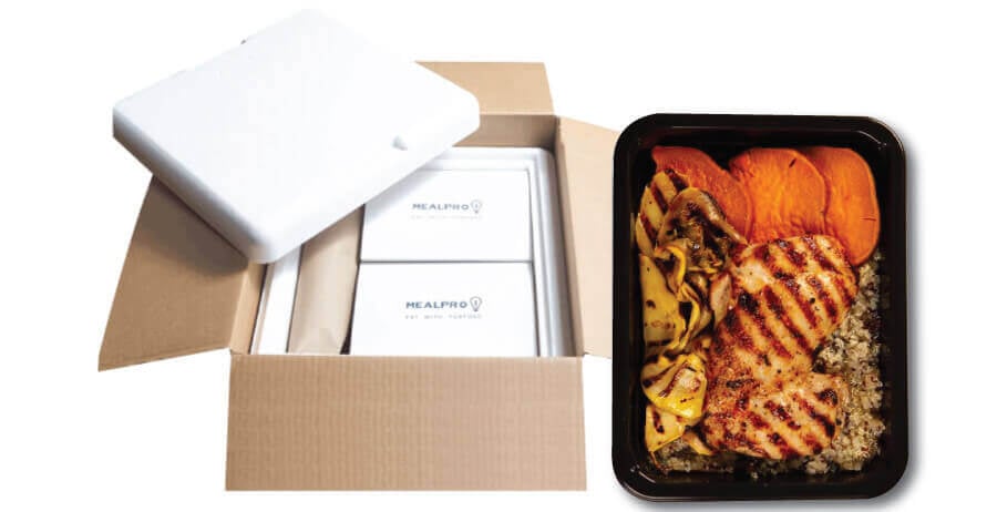 Your Low Sodium meals are delivered portioned and cooked to your door