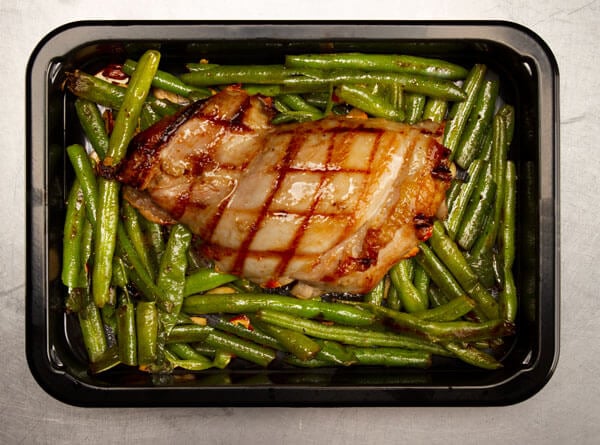 Asparagus Chicken Meal