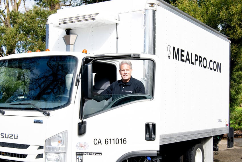 MealPro Refrigerated Trucks