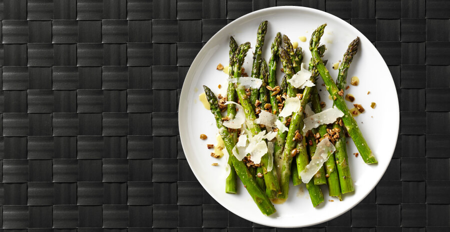 Steamed Asparagus
