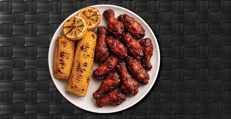 Chicken Wings Plated