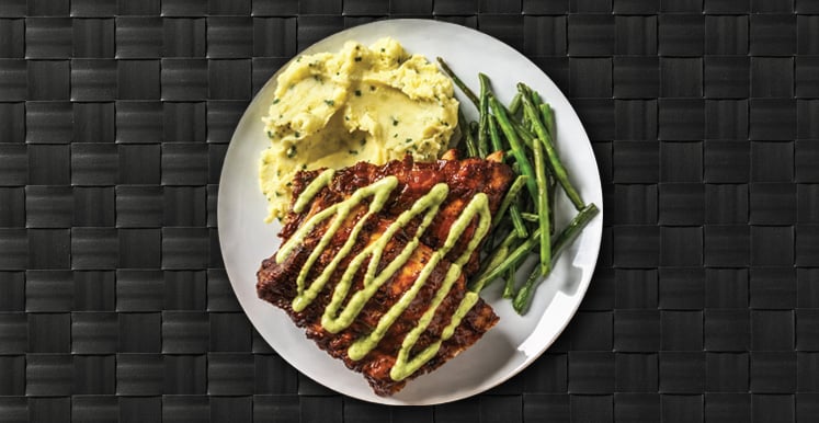Keto ribs