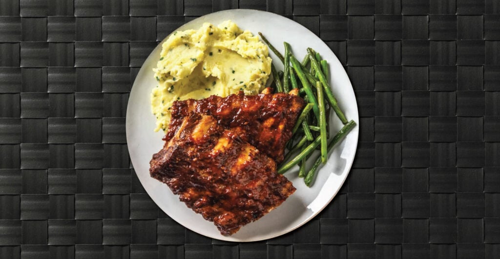Keto ribs