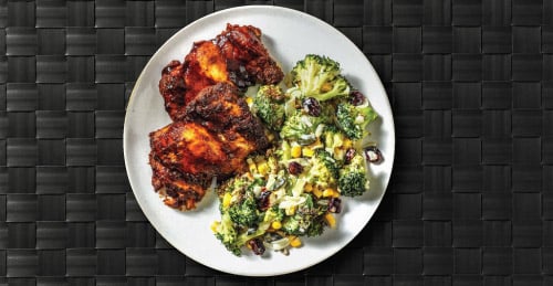 Keto BBQ Cheddar Chicken