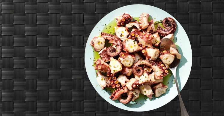 Grilled Octopus