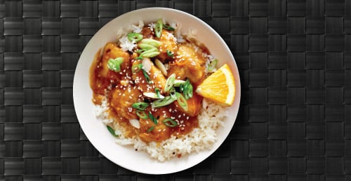 Picture of Orange Chicken