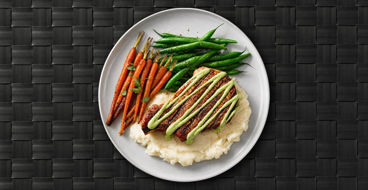Keto Pork Chop