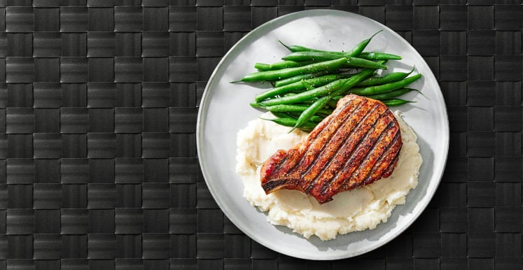 Pork Chop Dinner