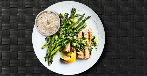 Pacific Swordfish Meal