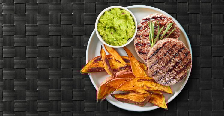 MealPro Angus Burgers Dish