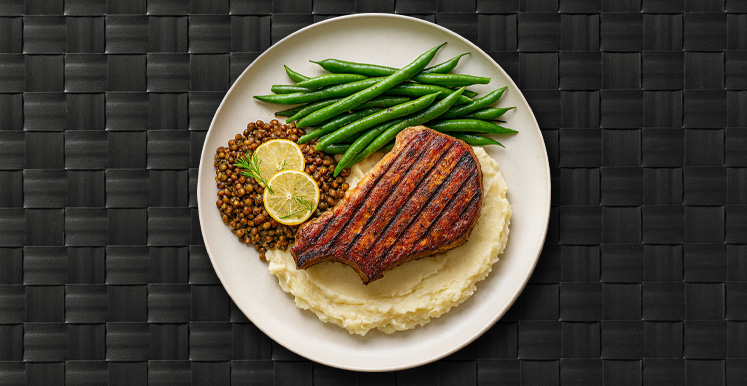 Bodybuilding Pork Chop