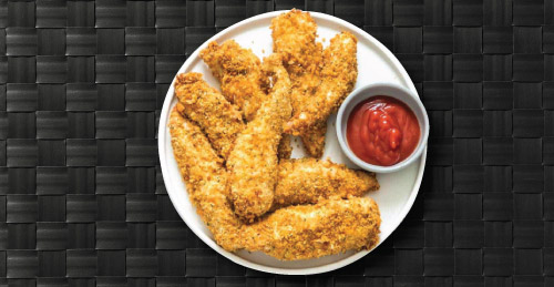 Chicken Tenders Plated