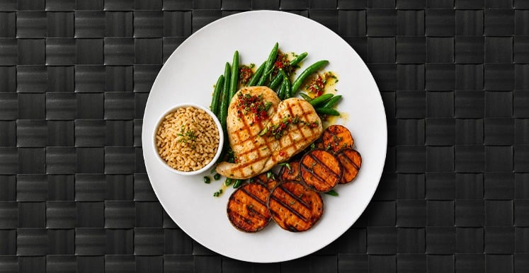 Crohn's String Bean Swordfish