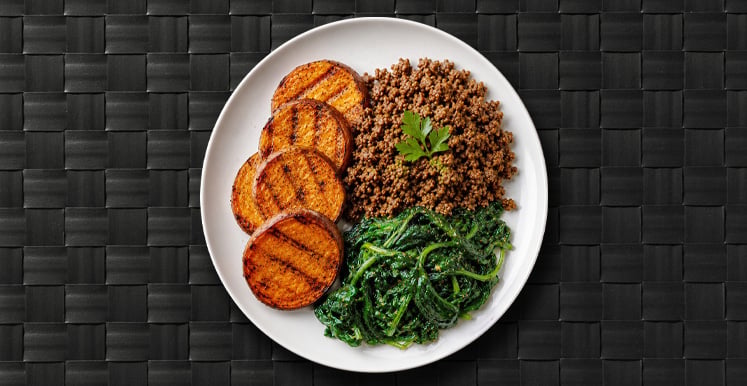 Crohn's Turkey Spinach