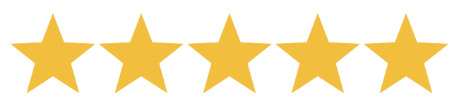 five star review icon