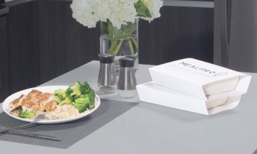 pre-made and pre-packaged meals that are going out for delivery in the Bay Area