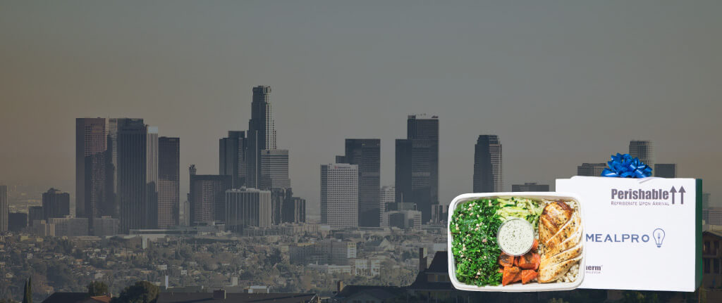 Fitness Meal Prep Service Los Angeles and Food Delivery to Surrounding Areas