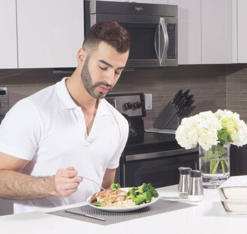 MealPro's Food Delivery Service Is Classy and