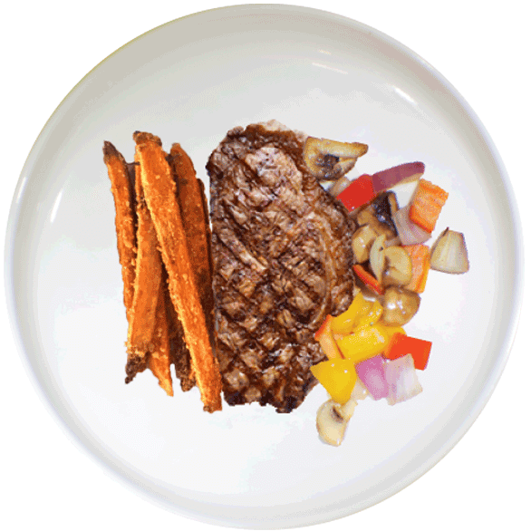 Workout Meals Delivered High Protein + PrePortioned and PreCooked