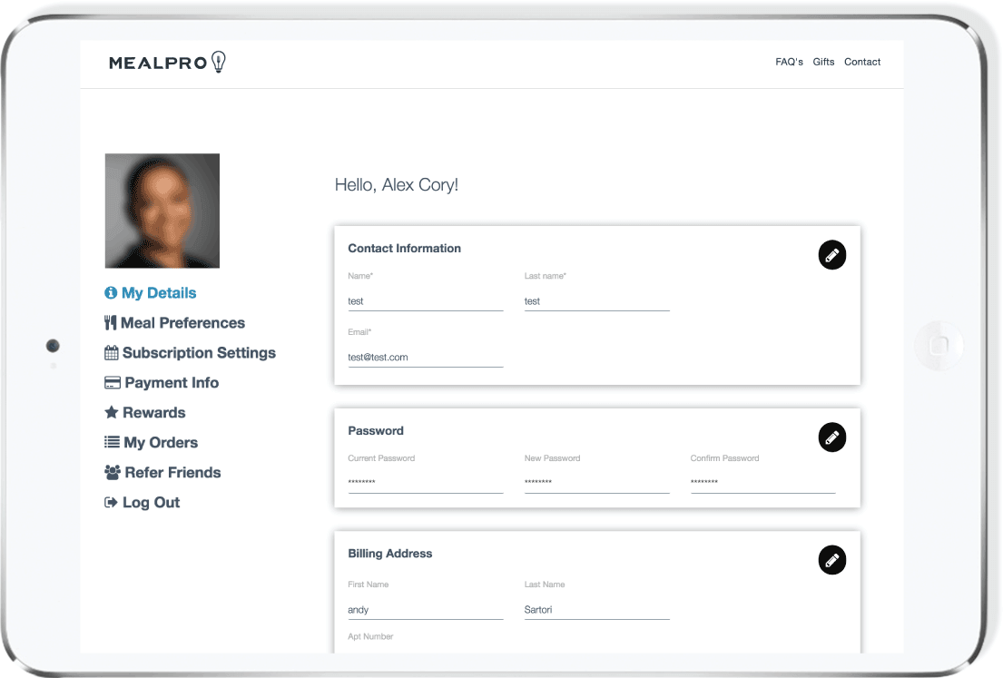 MealPro is a Meal Delivery Service That lets You Control All Aspects of Your Delivery MealPro is a Atkins Meal Delivery Service That lets You Control All Aspects of Your Delivery