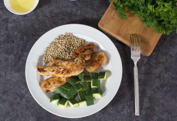 Chicken and Grain