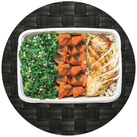 Your athlete meal plans are Made With Natural Ingredients