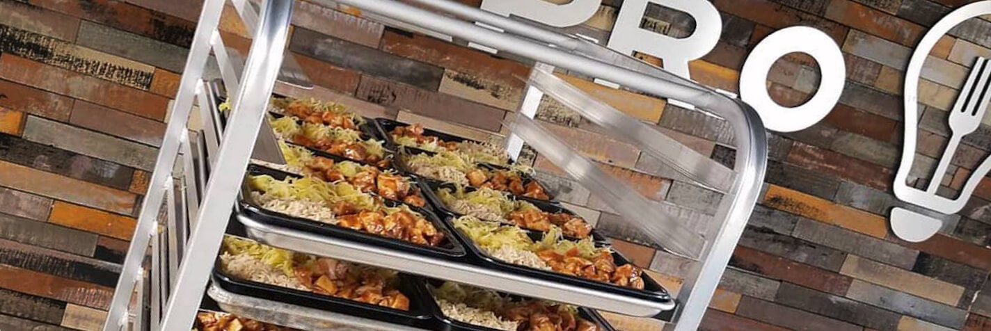 MealPro Healthy Meals Displayed on Cooling Rack