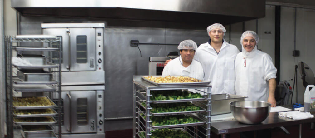 Chef's Working in Kitchen