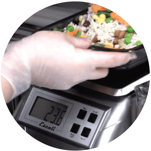 Your tasty fitness Meals are Carefully Portioned