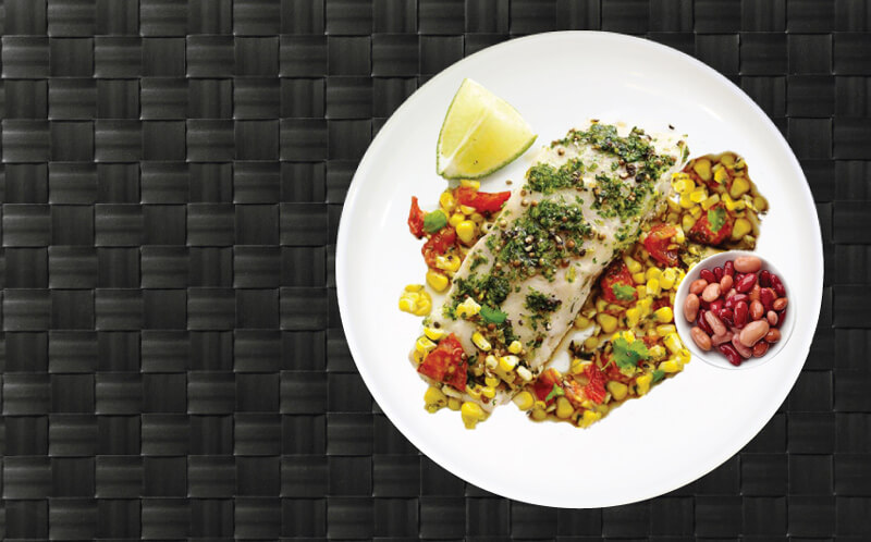 Picture of lean white fish. Health benefits include omega-3 fatty acids - which are good fats your body can't make itself