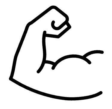 Muscle Icon