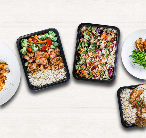 Los Angeles Fitness Meals Natural Ingredients and Large Portions