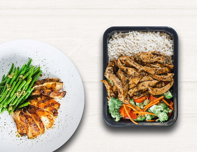 Phoenix Bodybuilding Meal Prep Custom Macros and Large Portion Sizes