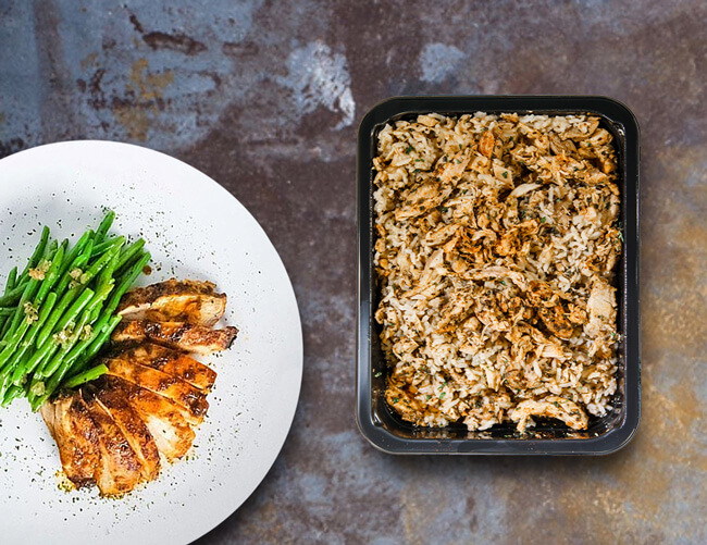 Virginia Beach Bodybuilding Meal Prep Carefully Portioned Meals