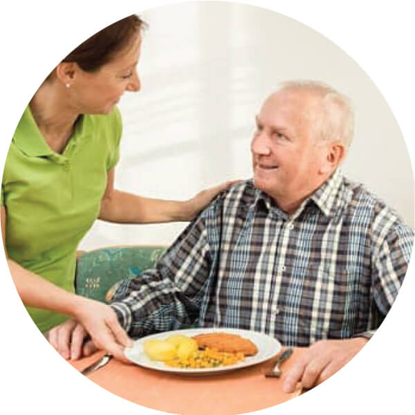 Order your elderly meals on a recurring basis your schedule through the website