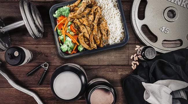 Healthy Gym Meals Science Backed Nutrition And Custom Portions