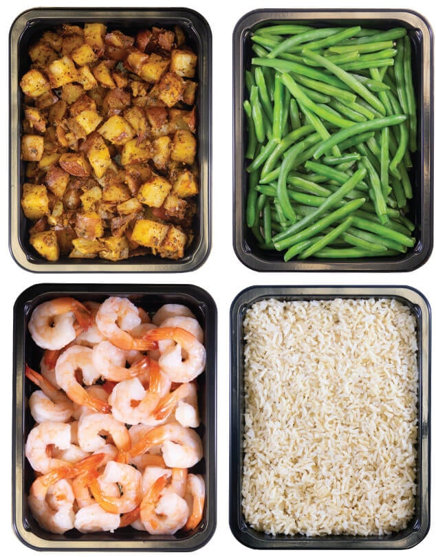 Affordable customizable meal options