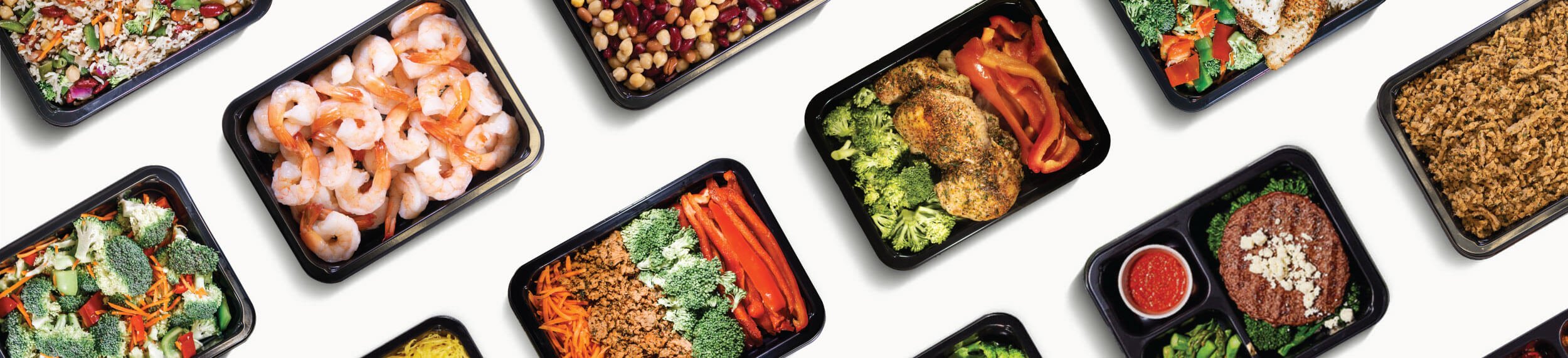 Healthy Philadelphia weight loss meals served in a microwave safe weight loss meal prep containers