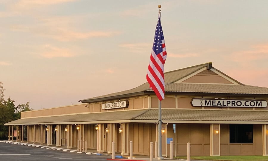 MealPro Low Sodium meal delivery service company building MealPro low sodium meal delivery service company building