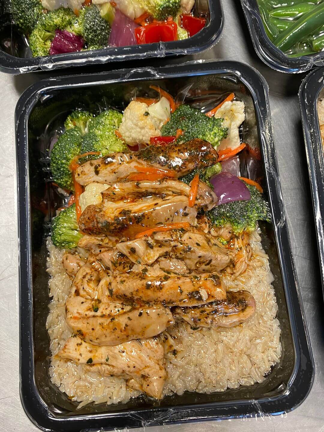High quality, presentable, and oxygen free for longer shelf life and higher quality. Our grab and go company specializes in quality and presentation.