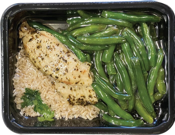 Roasted Tilapia