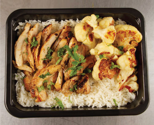 CKD Stage 4 Cauliflower Chicken