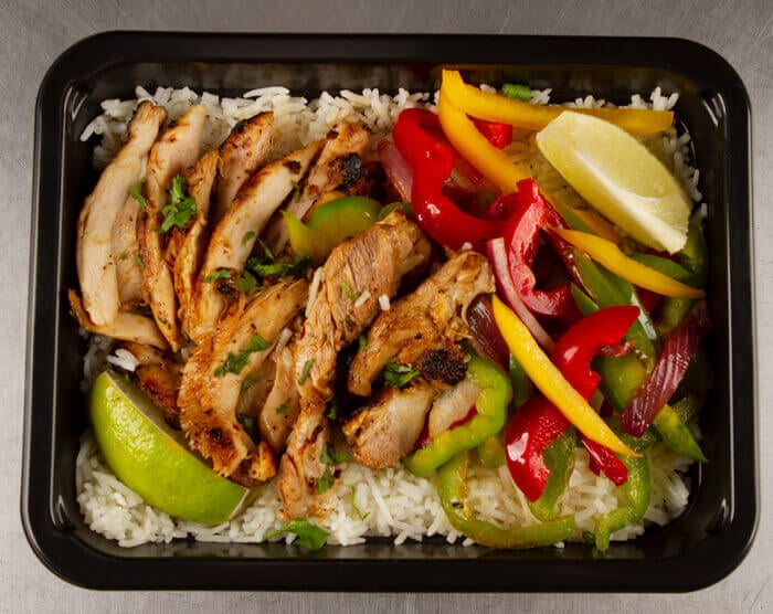 CKD Stage 4Chicken Fajitas Meals