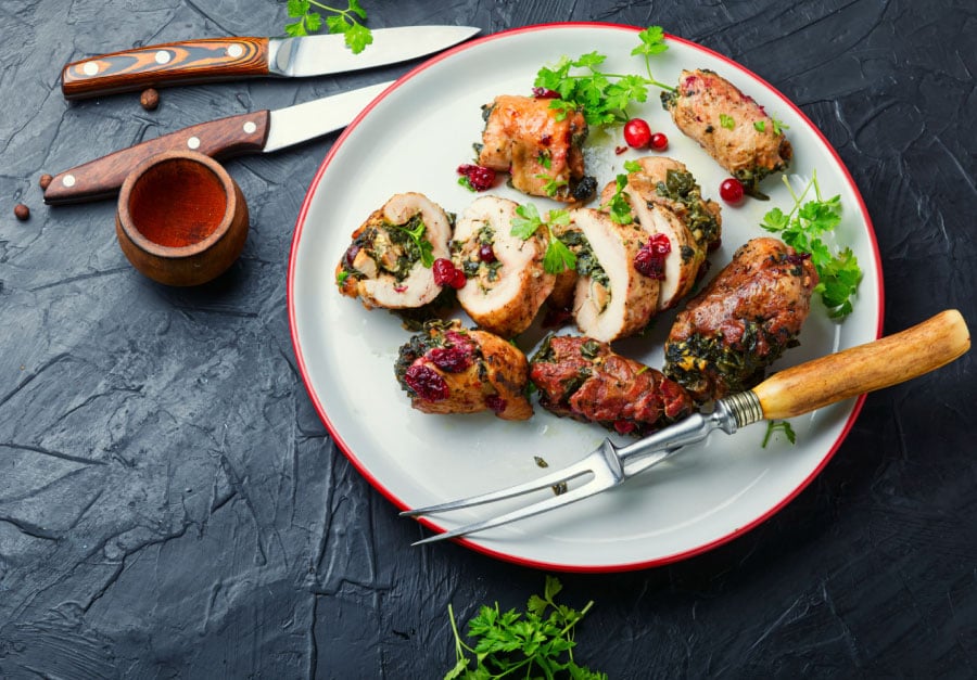 Broccoli and Cheese Stuffed Chicken - Measuring Cups, Optional