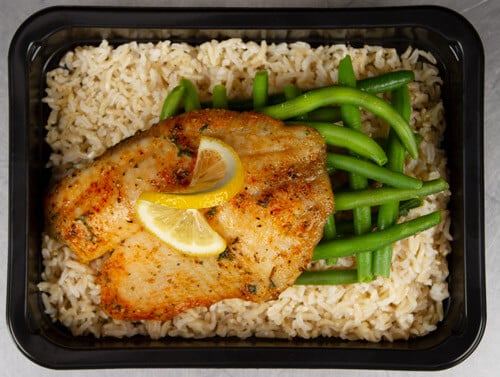CKD Stage 4 Tilapia Meal