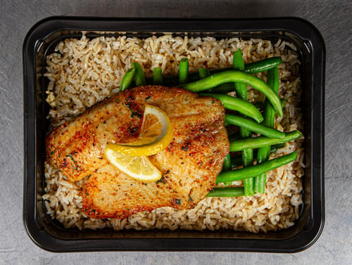 CKD Stage 4 Tilapia Meal