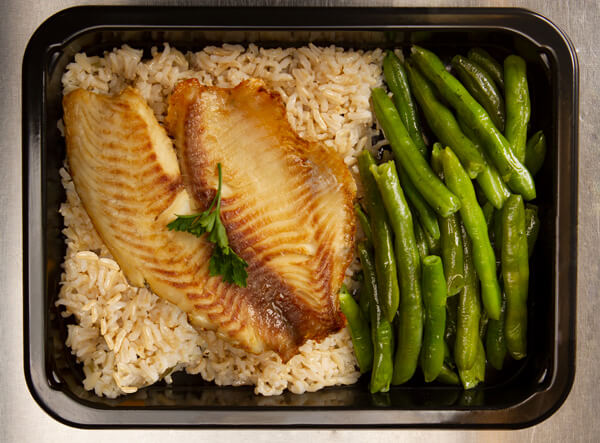 Roasted Tilapia