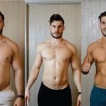 Daniel Gained Muscle and Lost Body Fat